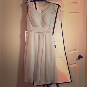 Light blue dress